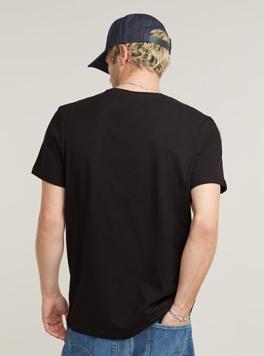 Base-S T-Shirt | ブラック | G-Star RAW® JP